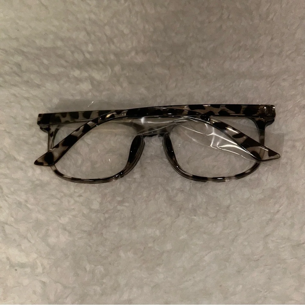 Tortoise Square Blue Light Glasses NEW